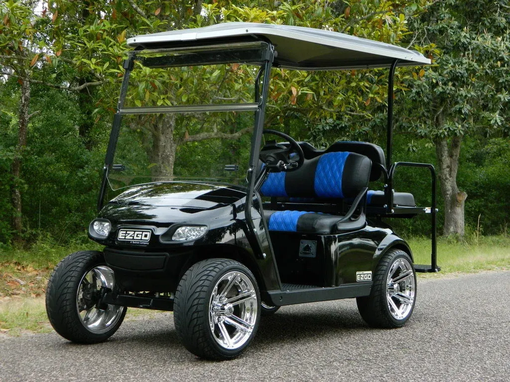 2013 E-Z-GO TXT Electric