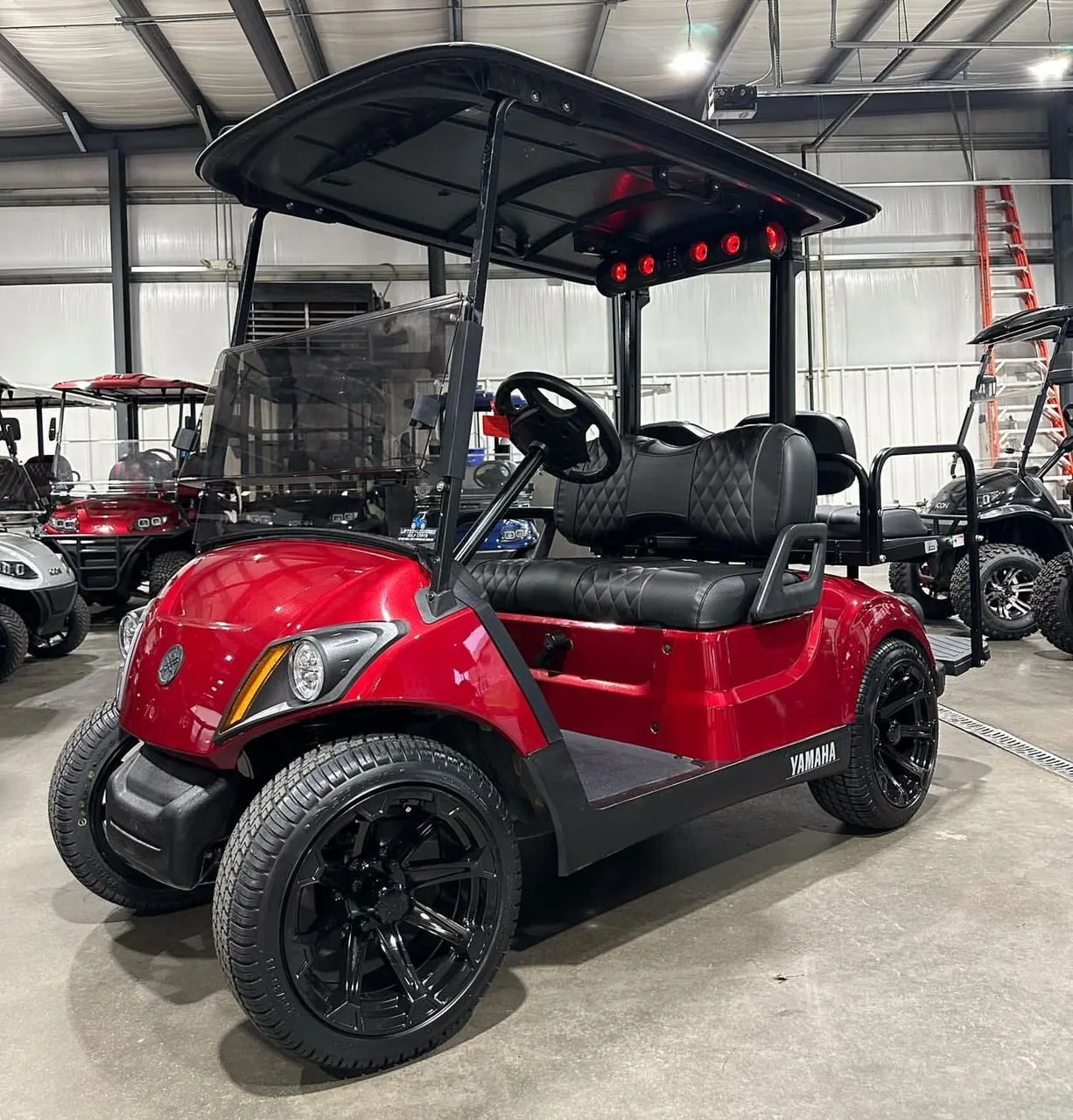 2021 Yamaha Drive2 Quietech EFI GAS