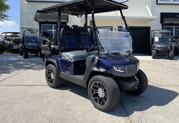2024 Evolution Electric Vehicles D5-Ranger 2+2